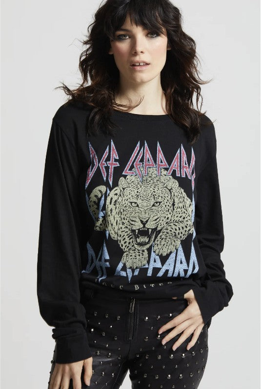 Def Leppard "Love Bites" Long Sleeve Tee