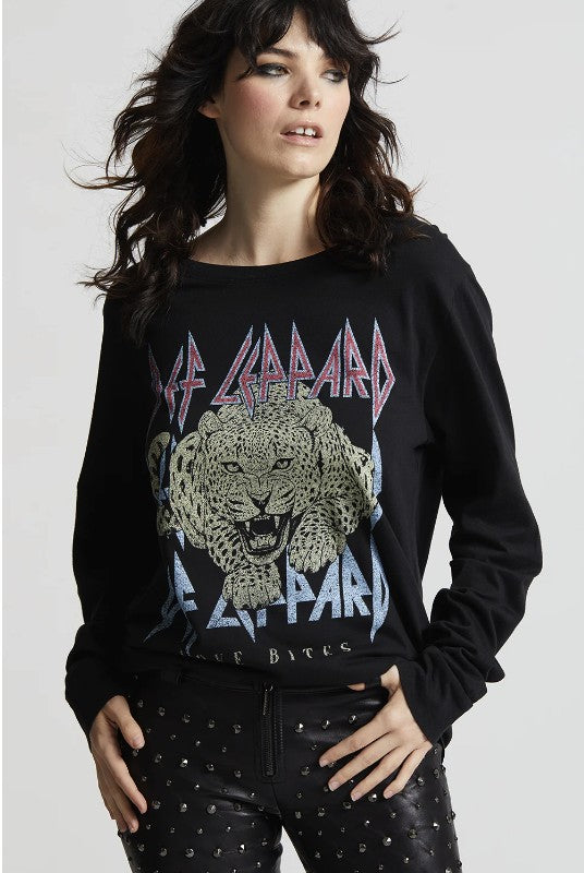 Def Leppard "Love Bites" Long Sleeve Tee