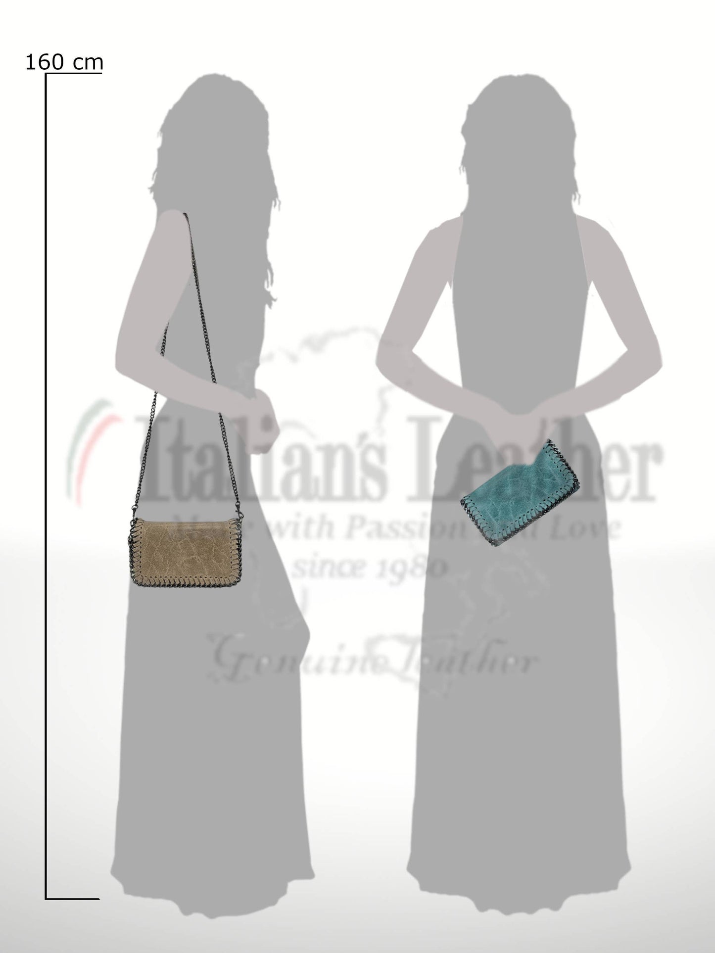 Stella Italian Leather handbag