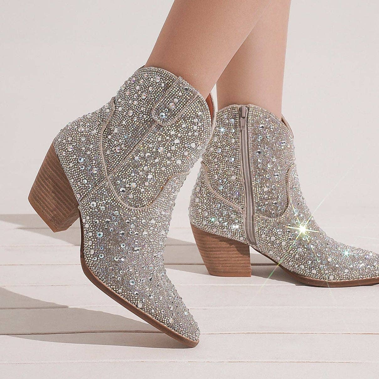 Bling Bootie