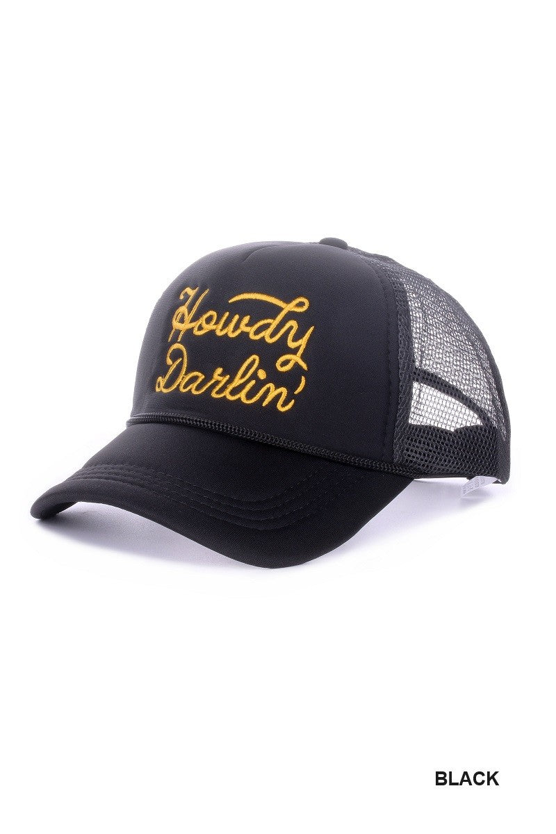 Howdy Darlin' Trucker Hat