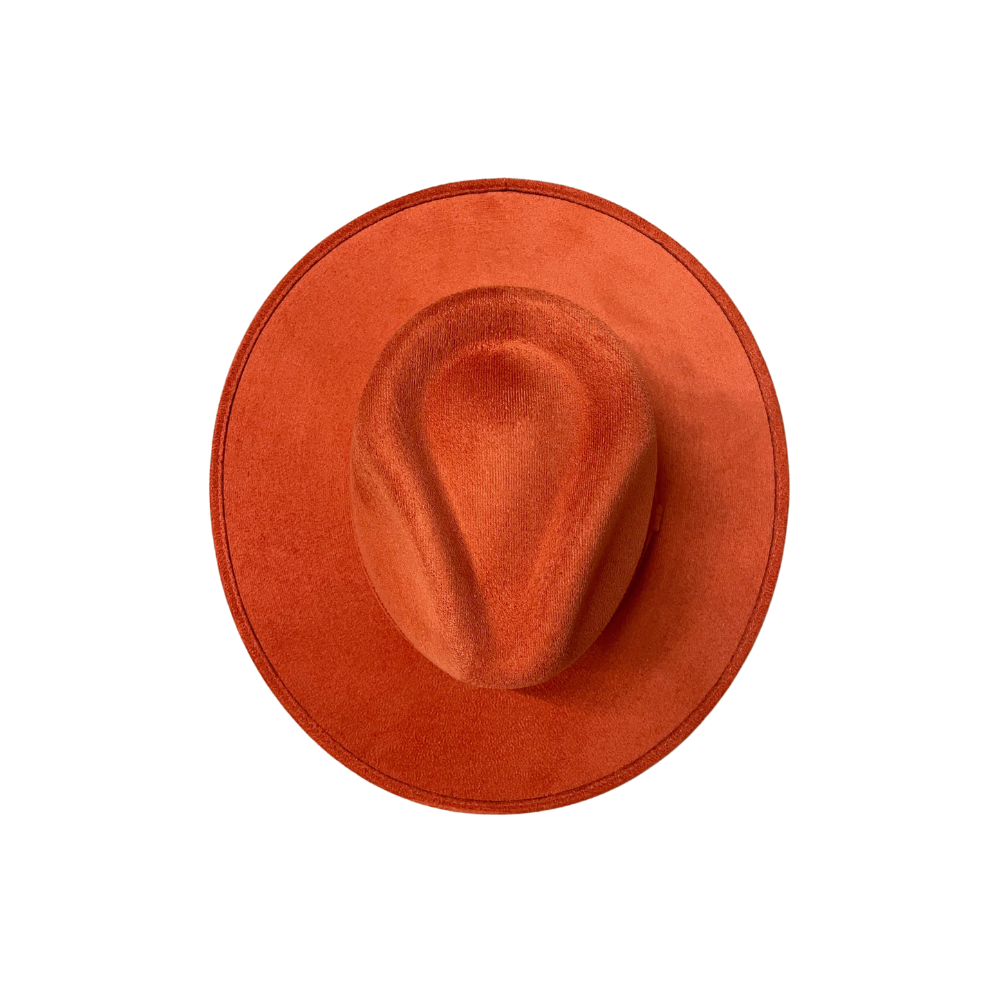 Vegan Suede Rancher Hat: Taupe