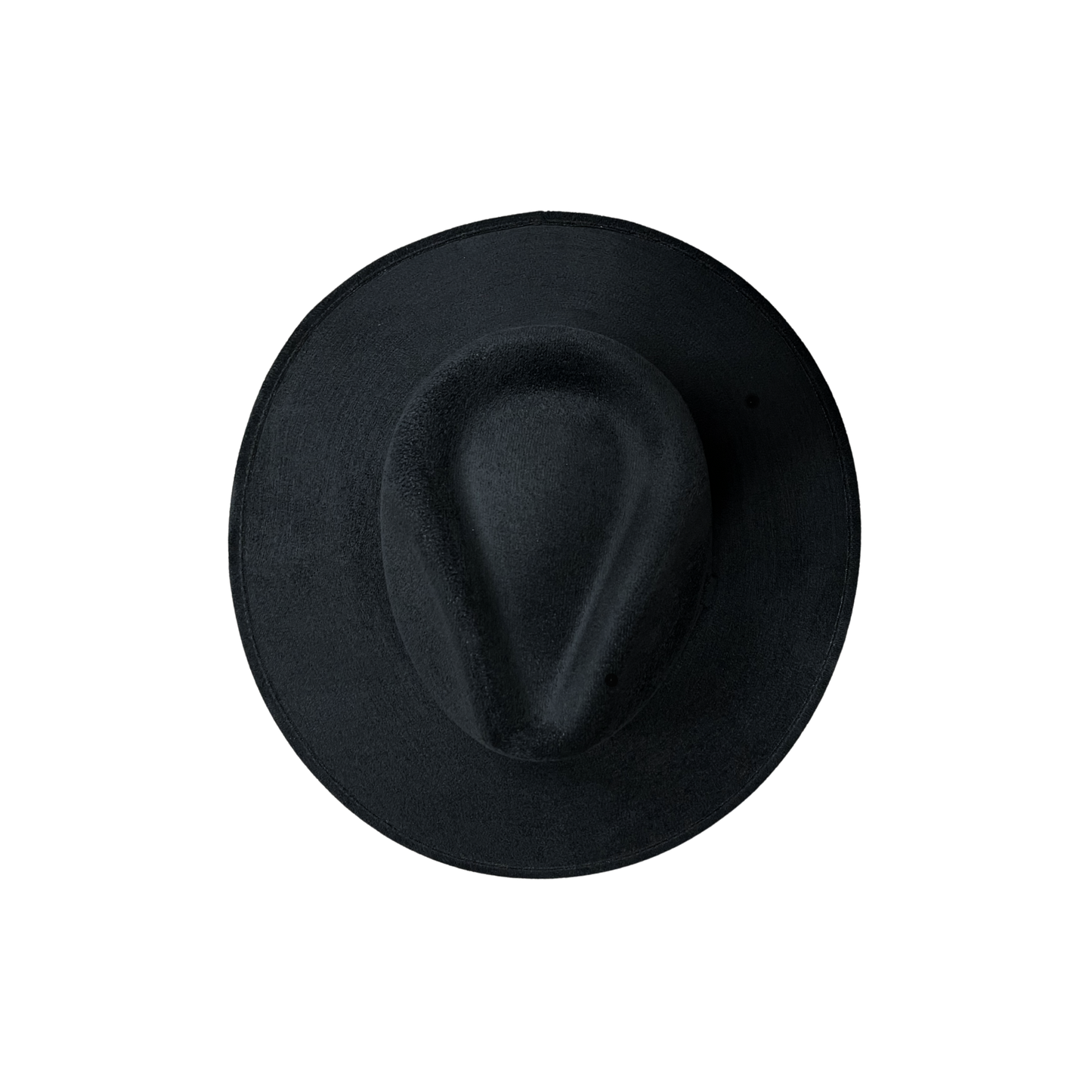 Vegan Suede Rancher Hat: Taupe