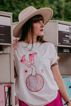 Cowgirl Sequins Tee