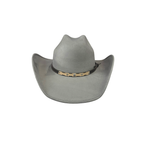 Unisex Vegan Suede Western Cowboy Hat: Red / Medium (56-58cm)