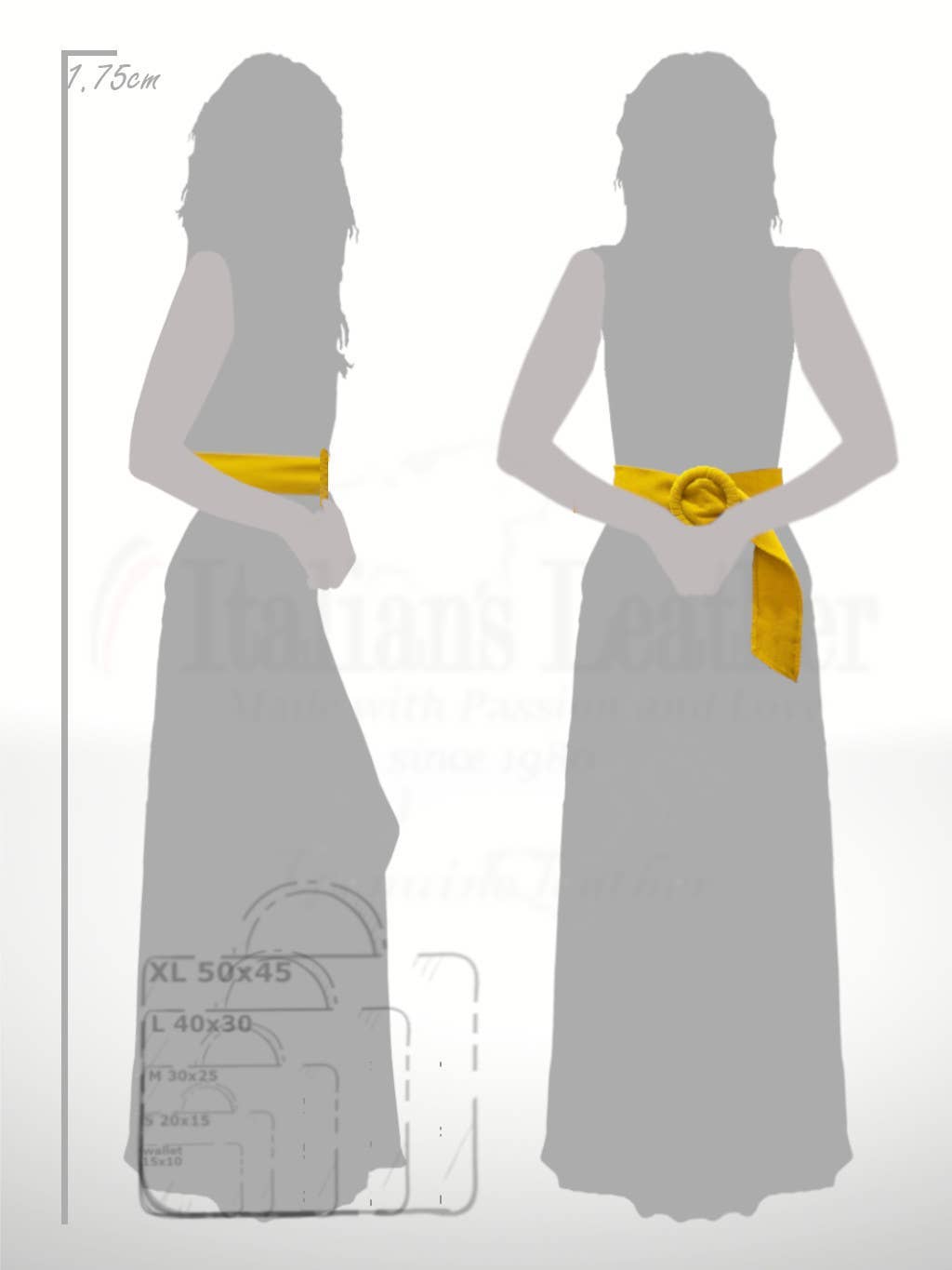 Nivea suede leather belt.: Red