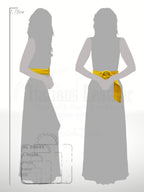 Nivea suede leather belt.: Red