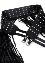 Studded Fringe Festival Belt