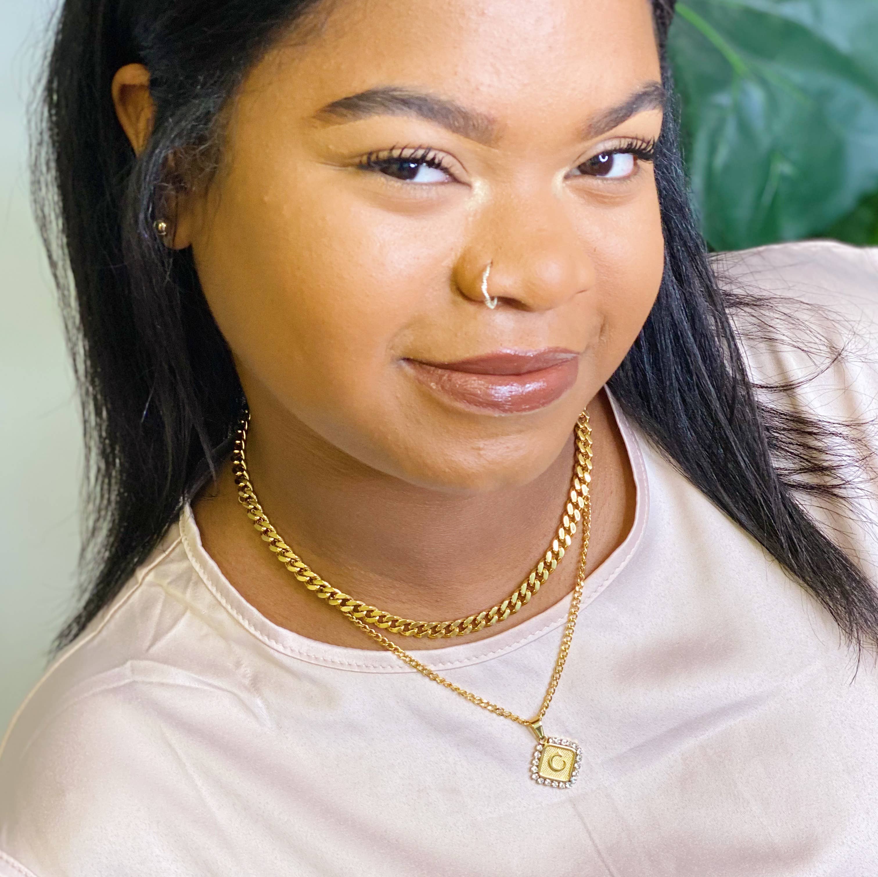 Stylish Cuban Chain Necklace: Bold