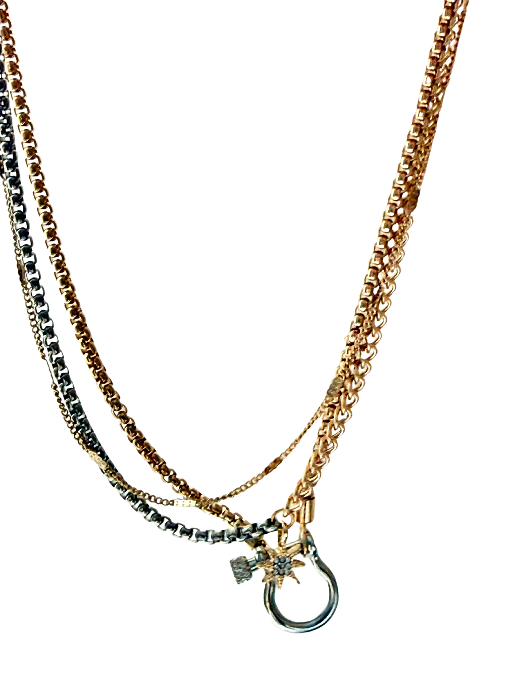 Stacked Up Chain Set - PVD Waterproof
