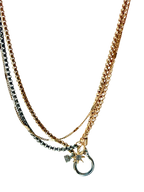 Stacked Up Chain Set - PVD Waterproof