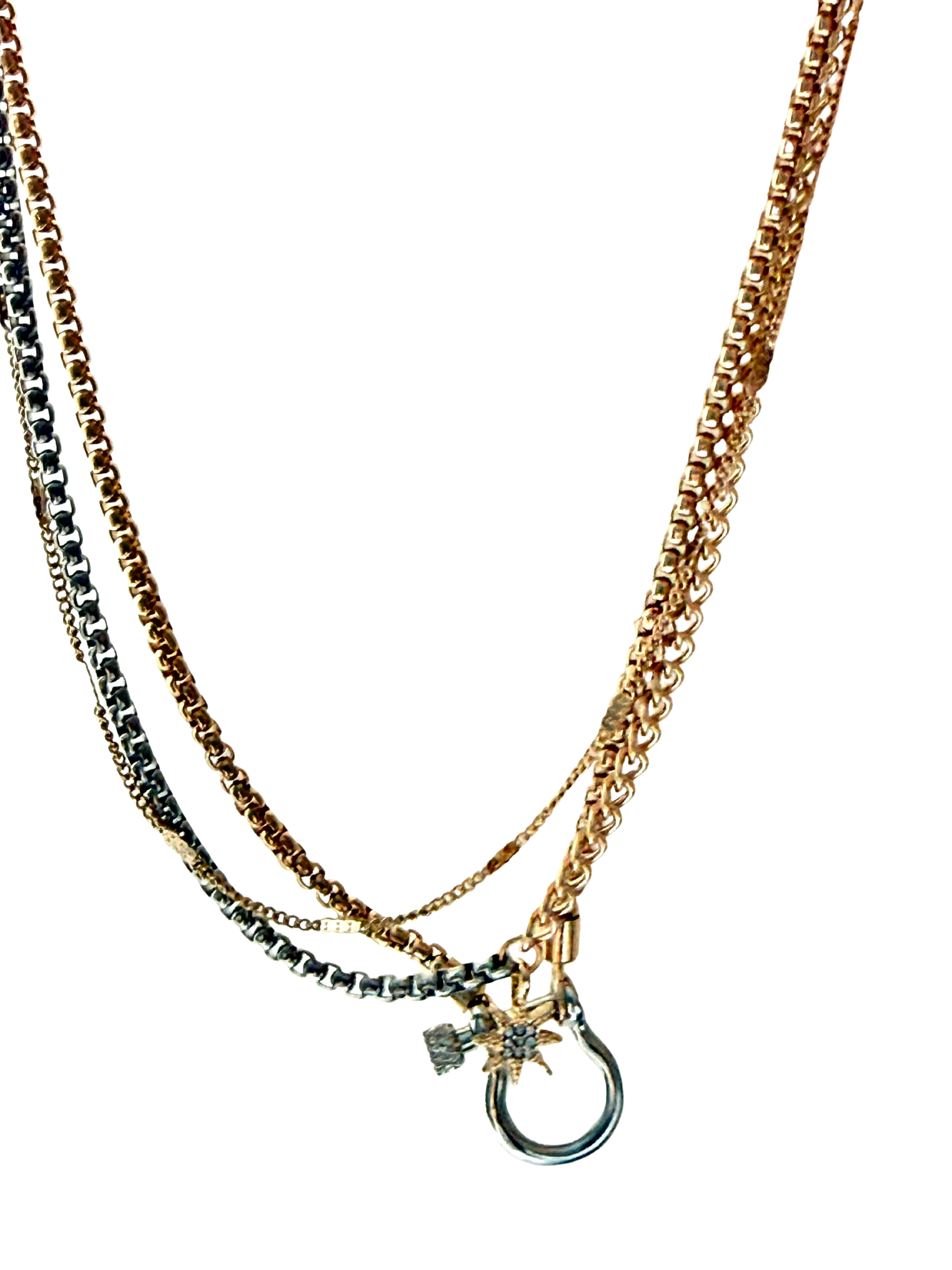 Stacked Up Chain Set - PVD Waterproof