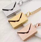 Love Letter Necklace 14k Gold