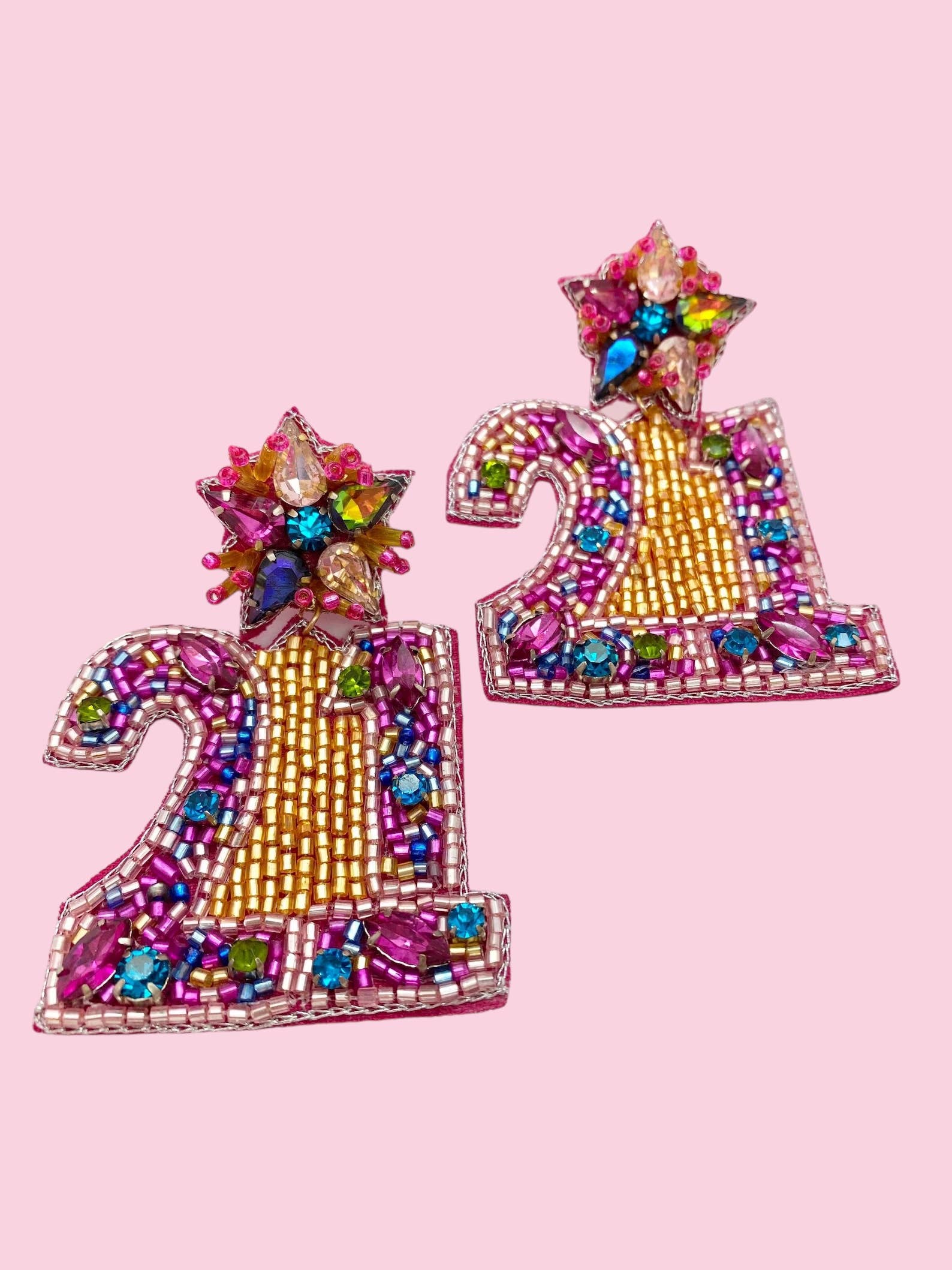 #21 Birthday Earring