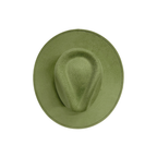 Vegan Suede Rancher Hat: Taupe