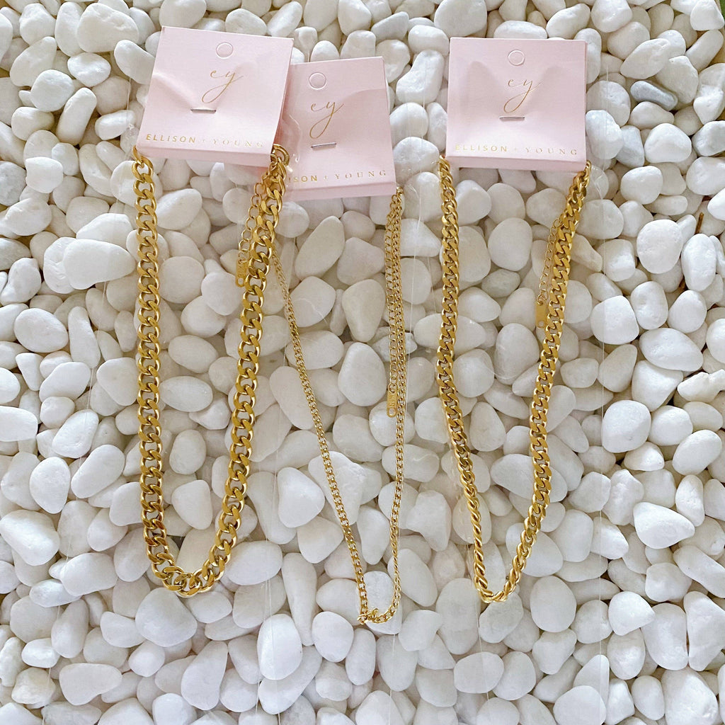 Stylish Cuban Chain Necklace: Bold
