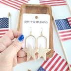 Rosie Star Earrings