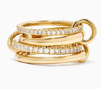 Multi Band Eternity stacking rings