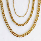 Stylish Cuban Chain Necklace: Bold