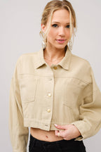 Long Live Cowgirls Patch  Denim Jacket