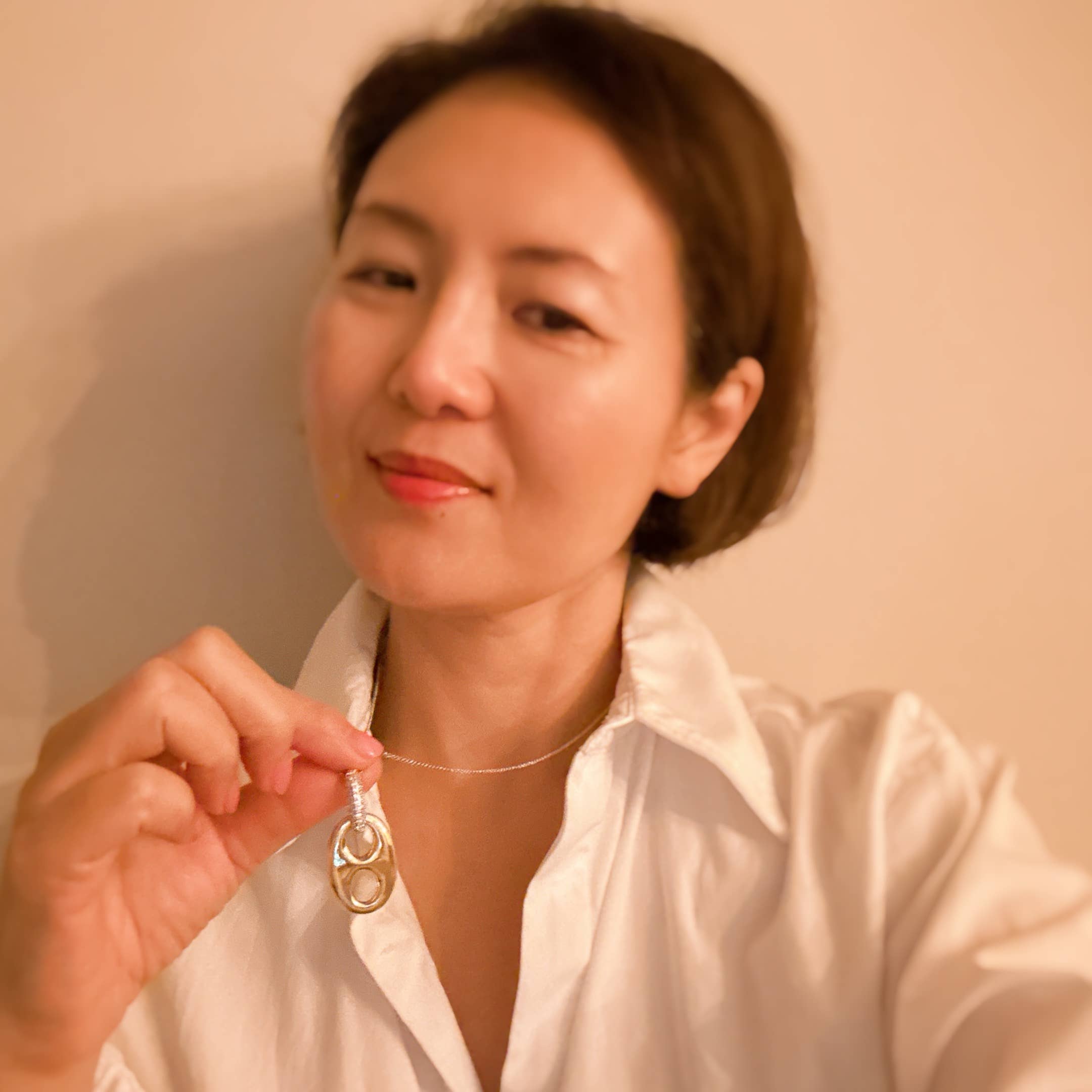 Glam Horse Bit Drop Necklace