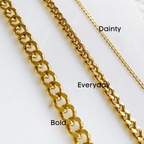 Stylish Cuban Chain Necklace: Bold