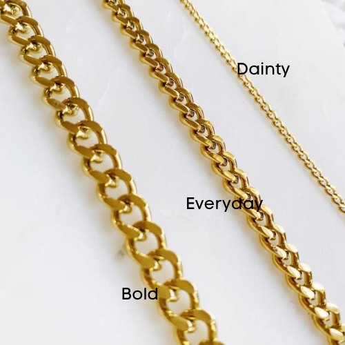Stylish Cuban Chain Necklace: Bold