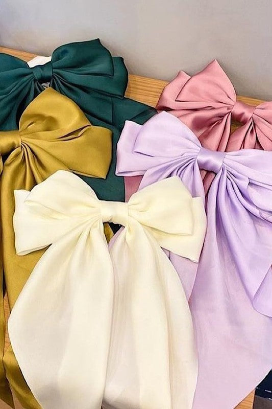 Big Bow Hair Clip