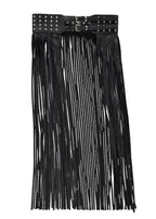 Studded Fringe Festival Belt