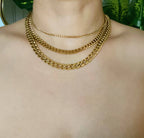 Stylish Cuban Chain Necklace: Bold