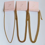 Stylish Cuban Chain Necklace: Bold