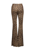 Leopard Bell Bottoms