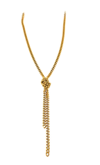 Tie it up-Waterproof Chain Necklace