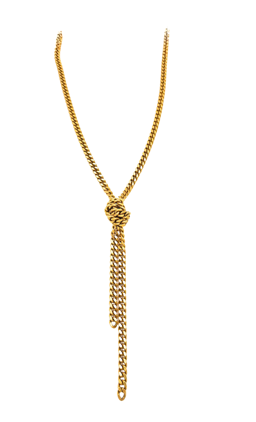 Tie it up-Waterproof Chain Necklace
