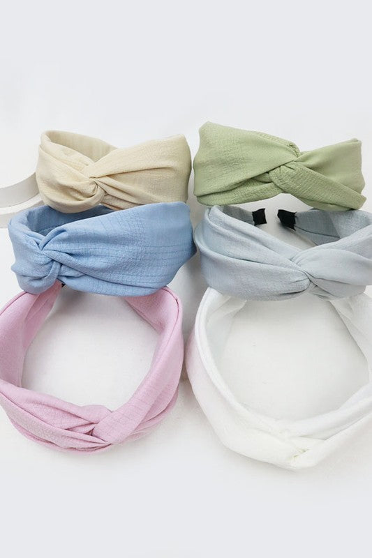 Texture Knot Headband