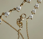 Stainless Steel 14K gold Necklace - Marquee