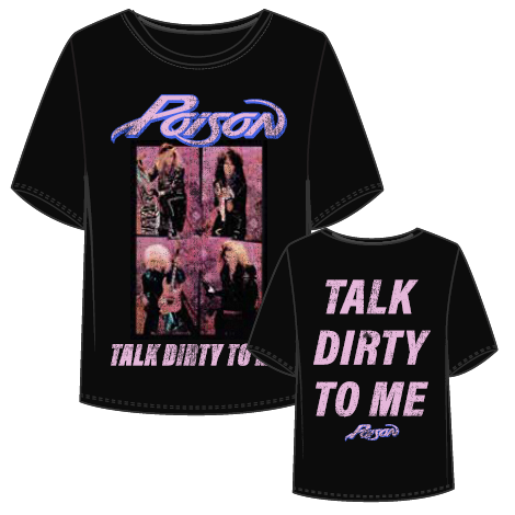 Poison Talk Dirty T-shirt