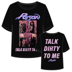 Poison Talk Dirty T-shirt