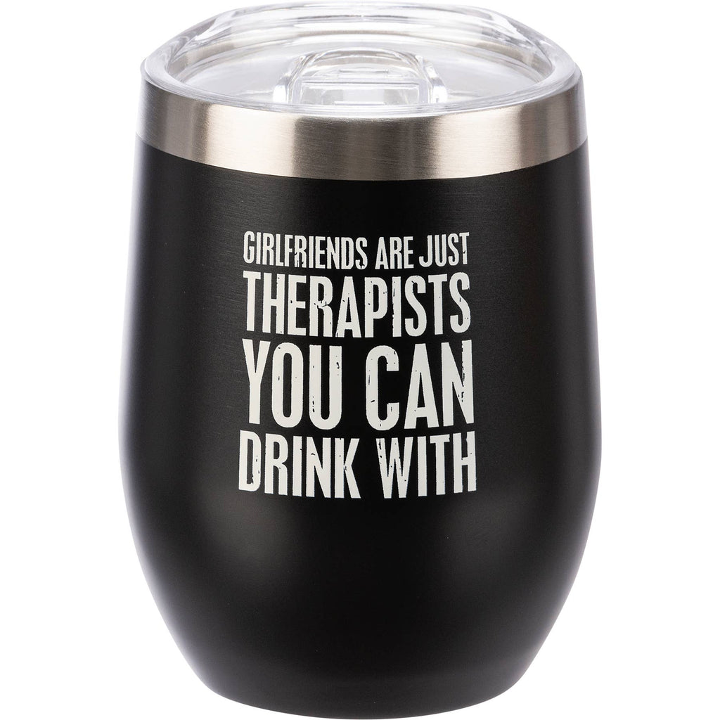 Friends You Can Drink With Wine Tumbler