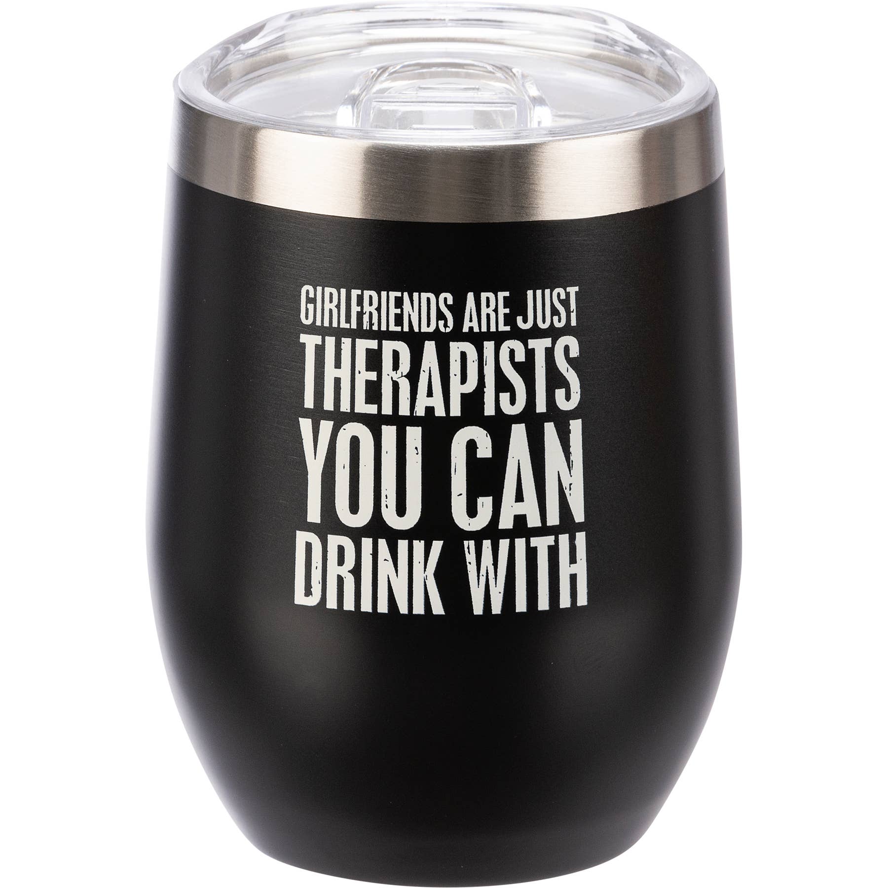 Friends You Can Drink With Wine Tumbler