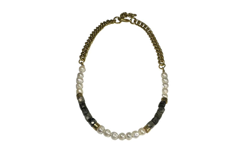 LARVIKITE & PEARL | CURB