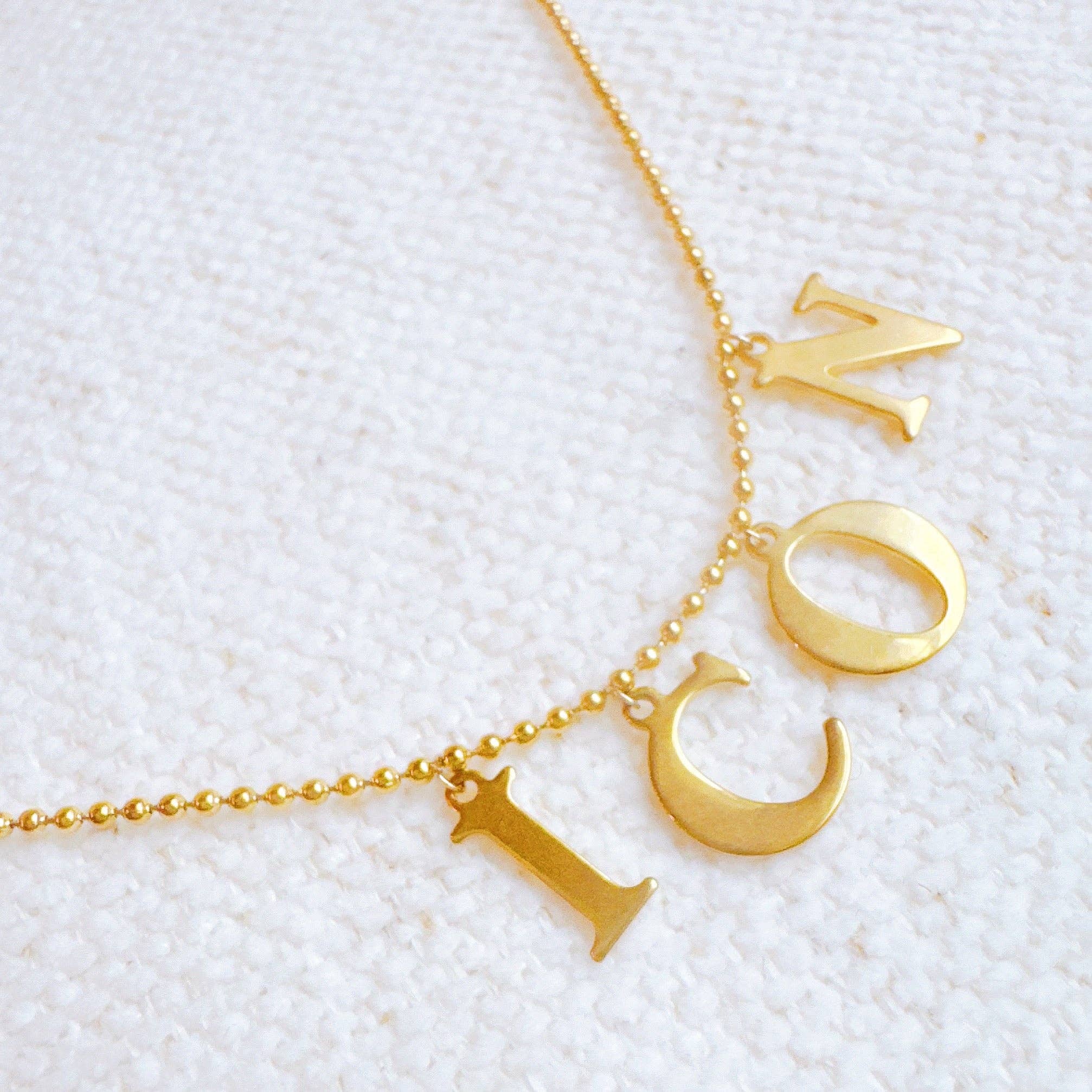 Personality Re-Defined Necklace: Icon
