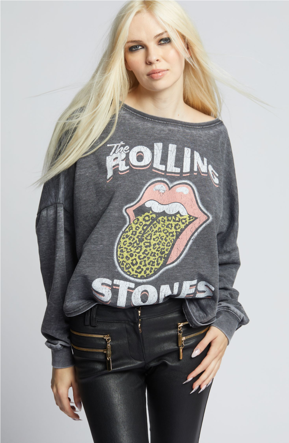 Rolling Stones Oversize Sweatshirt