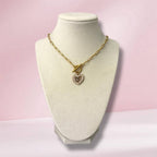 Repurposed Vintage GG Necklace 