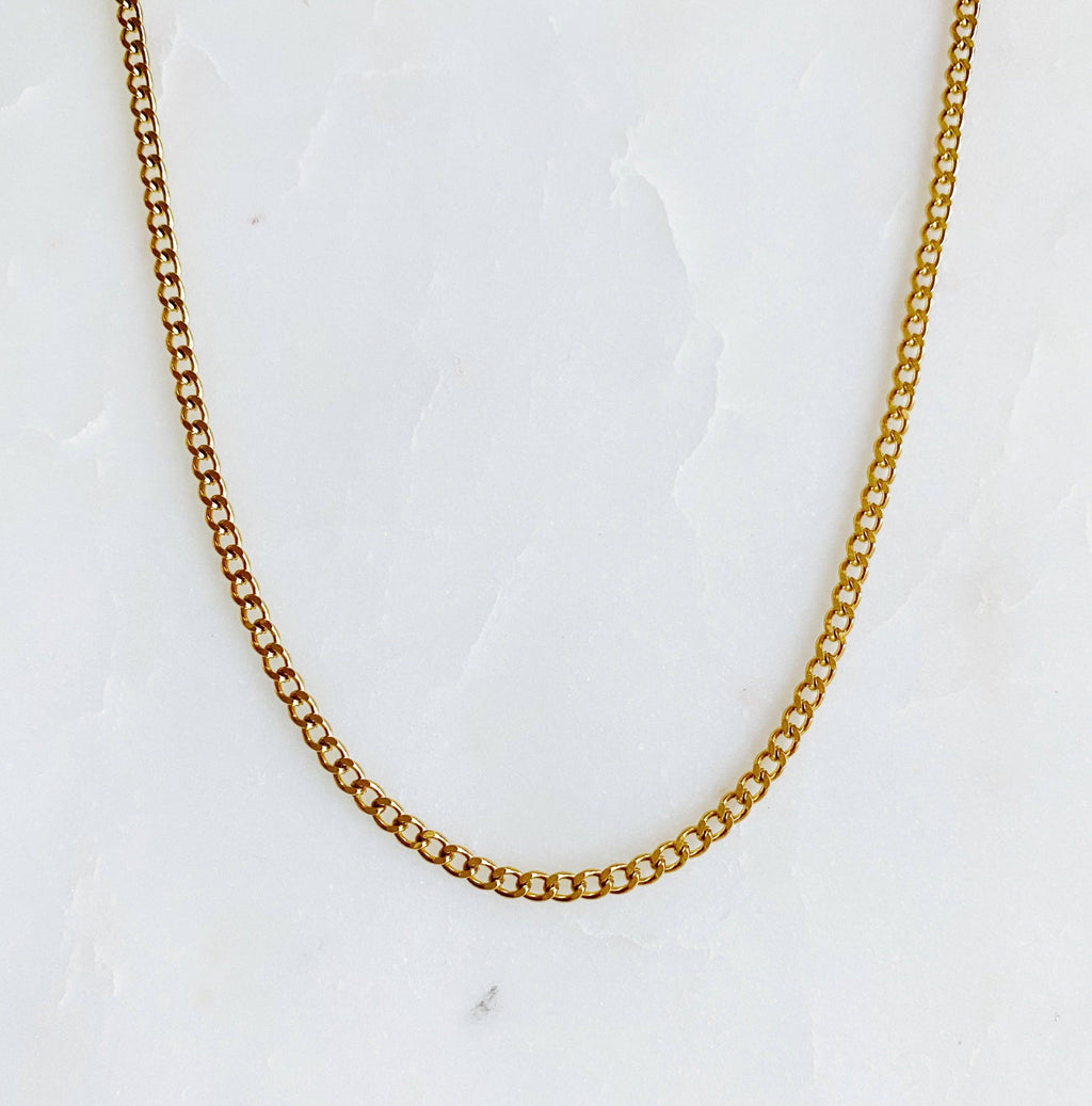 Stylish Cuban Chain Necklace: Bold