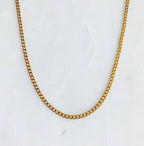 Stylish Cuban Chain Necklace: Bold