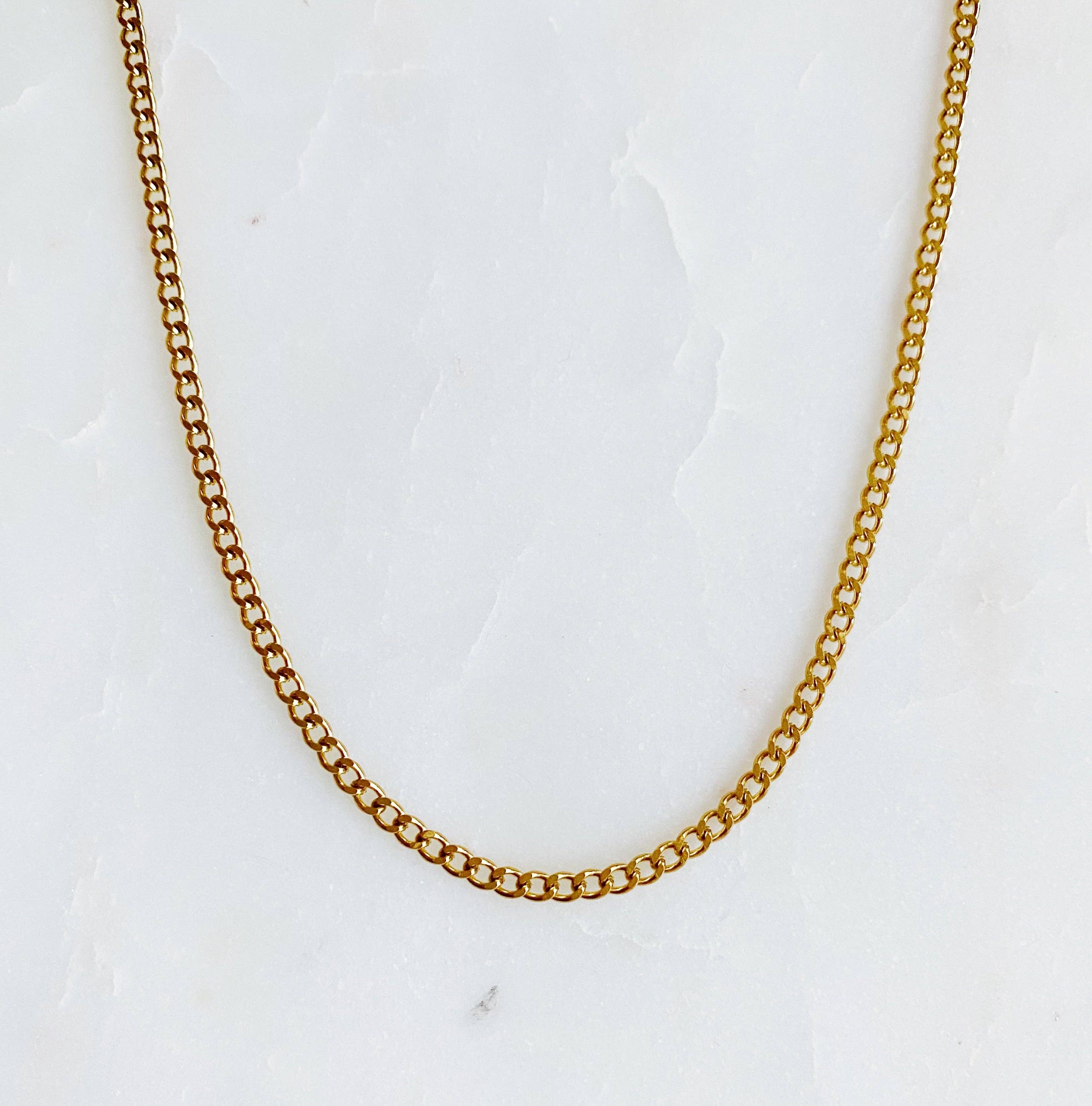 Stylish Cuban Chain Necklace: Bold