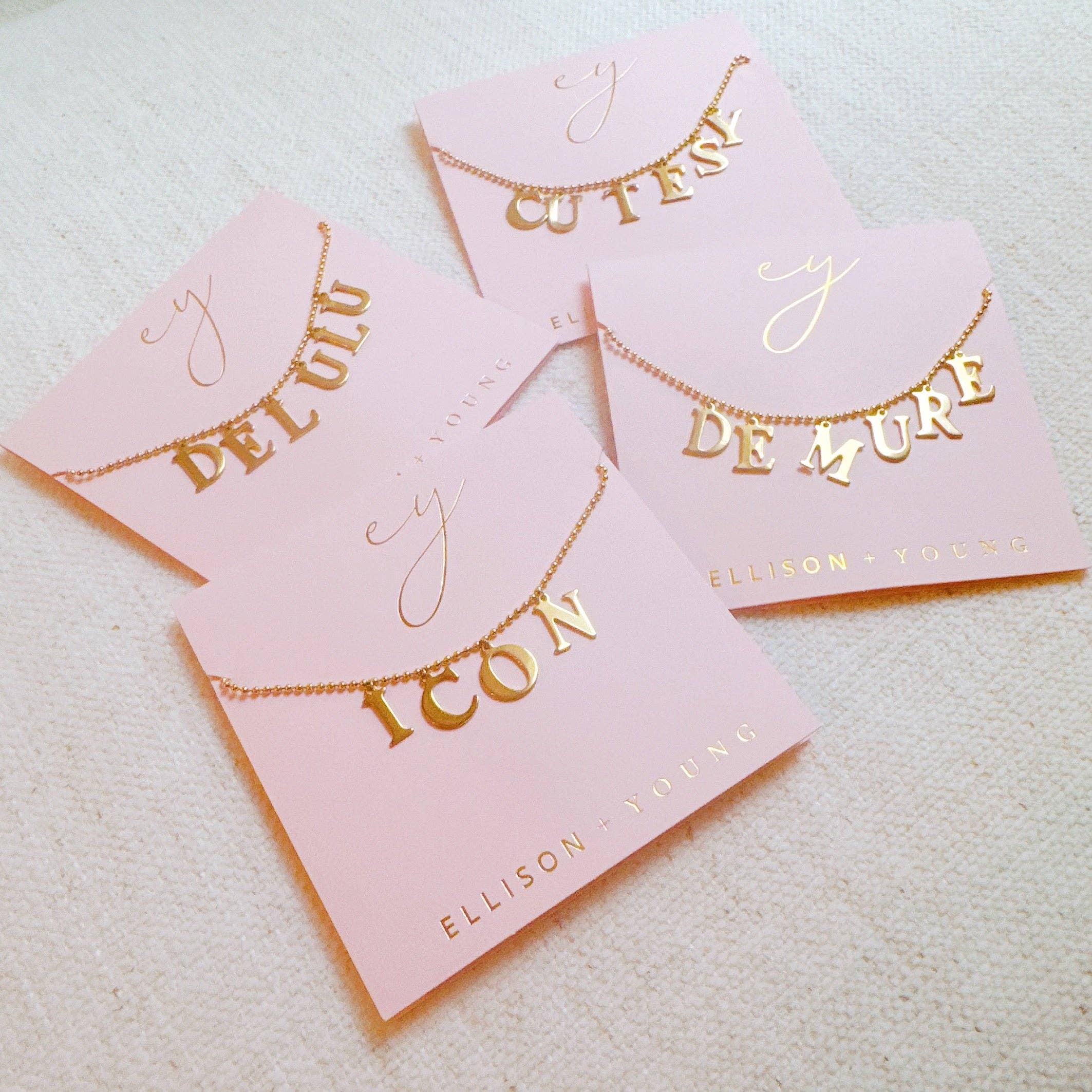 Personality Re-Defined Necklace: Icon