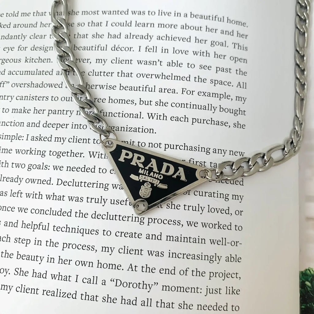Repurposed Vintage Designer Necklace