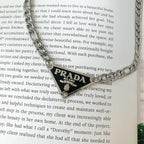 Repurposed Vintage Designer Necklace